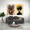 Abstract Art Portrait