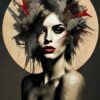 Abstract Wall Art for modern interiors