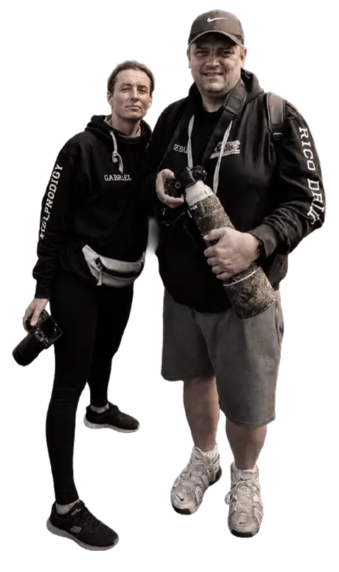 Bartek and Ania from Pixel Prodigy